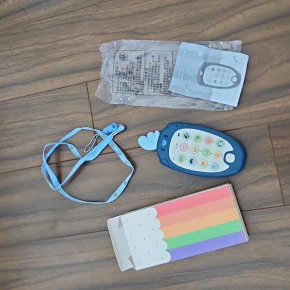 (3/$15) NWT Infant/Children's smartphone early education toy - Picture 1 of 4